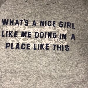 Abercrombie and Fitch size Large Trent-shirt